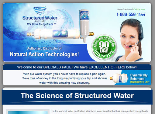Structured Water